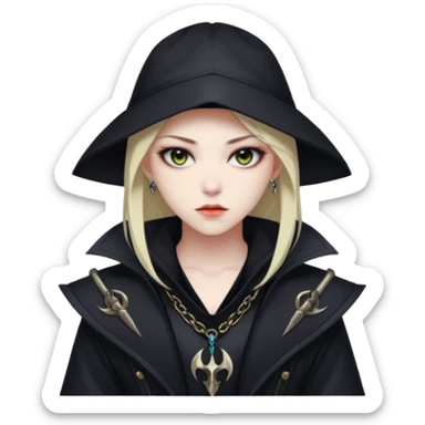kpop demon hunters rumi sticker