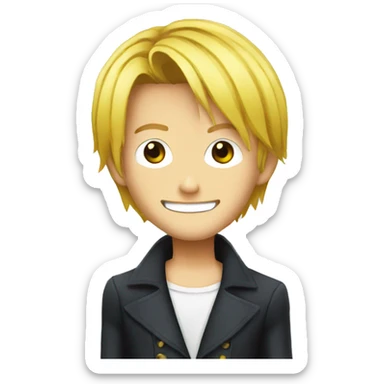 Sanji  sticker