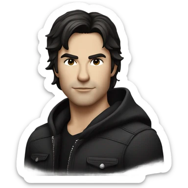 Damon Salvatore  sticker
