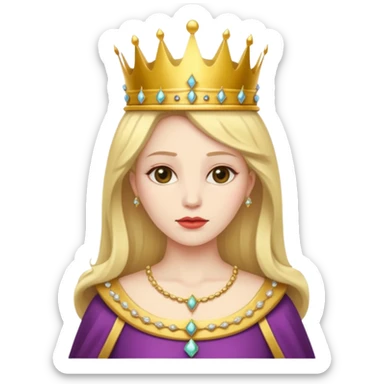 HEADLESS QUEEN sticker