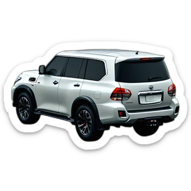 nissan patrol nismo 2019 sticker