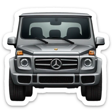g wagon sticker