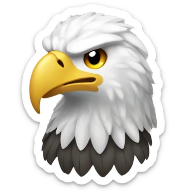 polish eagle sticker