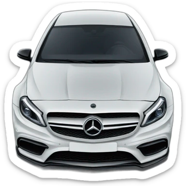 a45 amg sticker