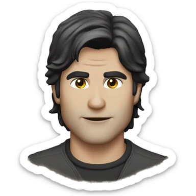 Damon Salvatore sticker