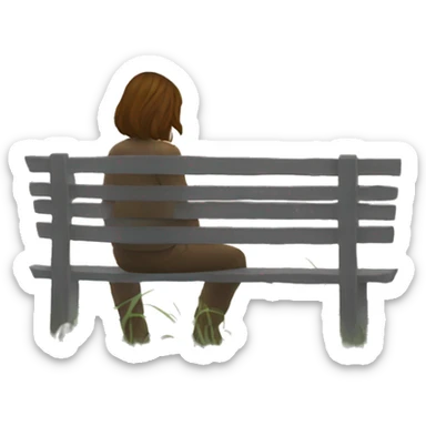 Solitude sticker