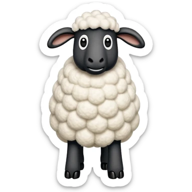 shaun the sheep sticker