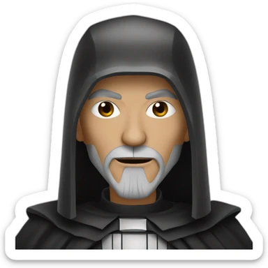 moi en seigneur sith  sticker