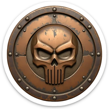 dirty old faction emblem sticker