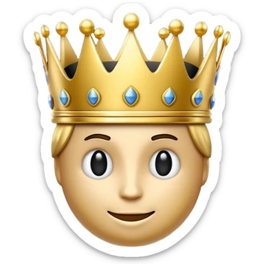 TBC Logo Emoji

Glossy 3D emoji of the letters TBC with a golden crown on top, black and gold color theme, royal and tactical vibe. sticker