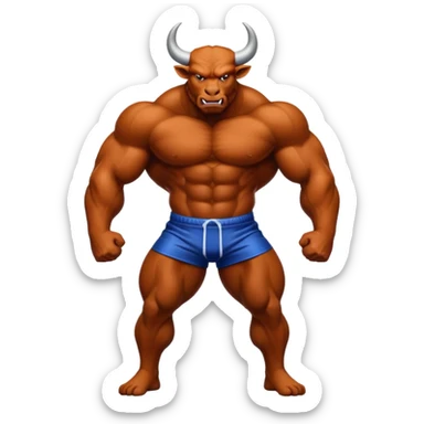 El toro rojo de red bull sticker