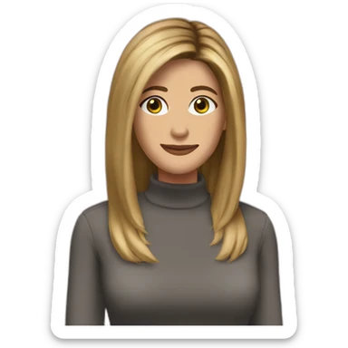 Rachel green  sticker
