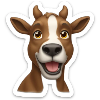 Short whoose  sticker