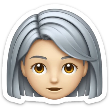 Crie um emoji de máquina de cortar cabelo sticker