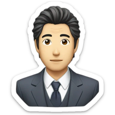 shinzo sasageyo sticker