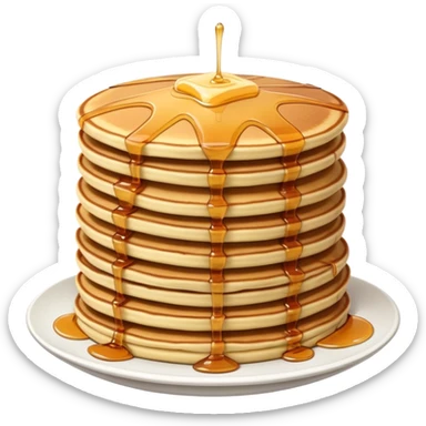 Carbohydrates food sticker