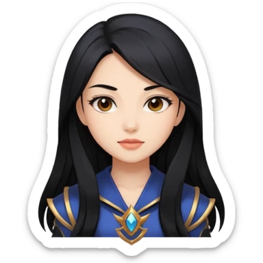 Mobile  legends  girl in icon sticker