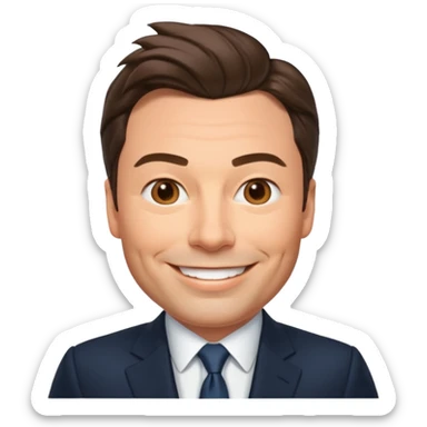 Jimmy Fallon sticker