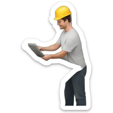 installing granite sticker