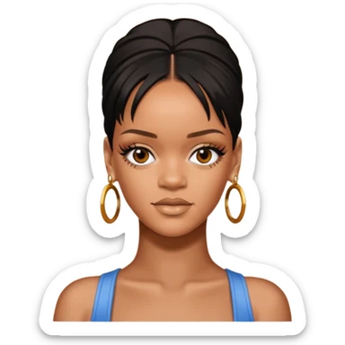 Rihanna sticker