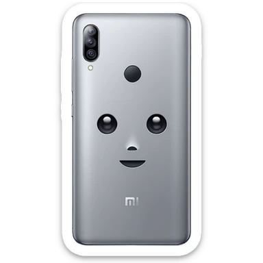 xiaomi yu7 Silver version sticker