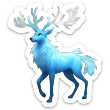 Patronus sticker