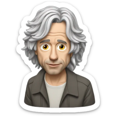 bob geldof reading sticker