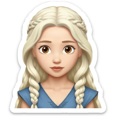 Daenerys Targaryen  sticker