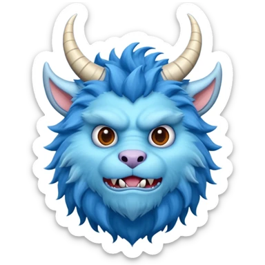 Sullivan monster sticker