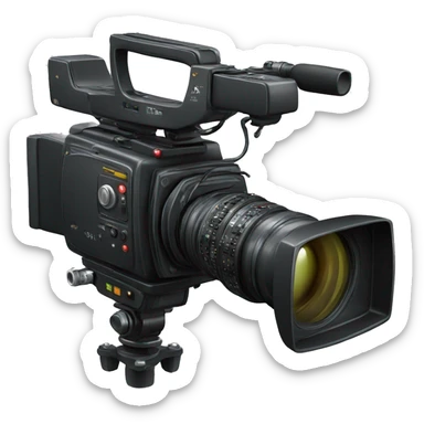 production camera sticker