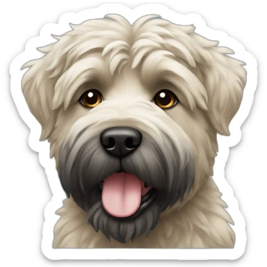 Bouvier bernois sticker