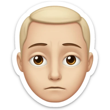  Indifference - lack of interest, concern, or sympathy - sticker