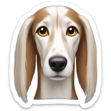 Saluki sticker