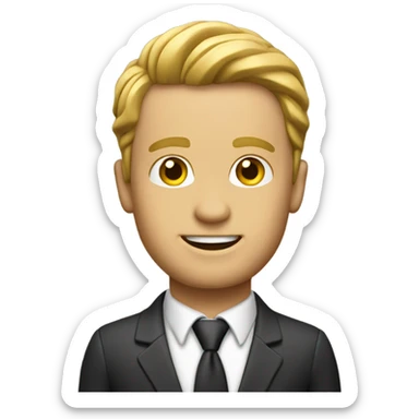 Zoomer Banker sticker