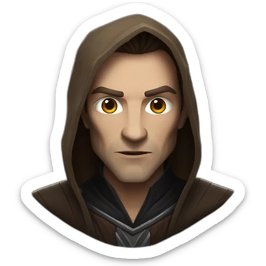 sith jedi in world of warcraft sticker