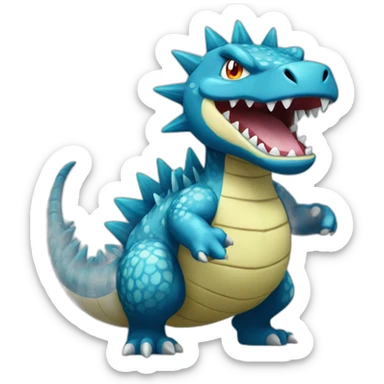 feraligatr sticker