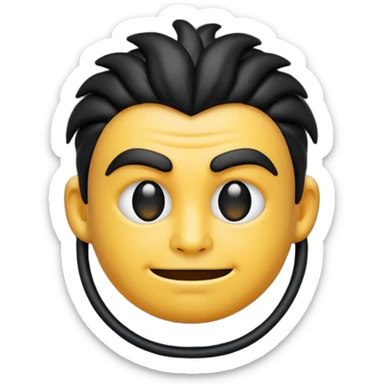 Creame un emoji del dispositivo cronuz zen es el aparato que se utiliza en los controles de ps5 para quitar el retroceso de las armas en Warzone sticker