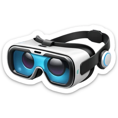 Lentes de realidad virtual sticker