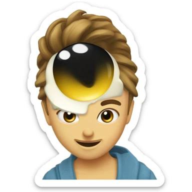 röveşata çeken marsüpilami sticker