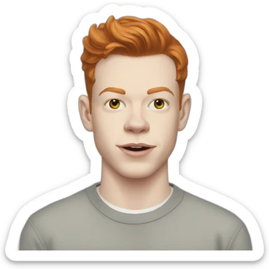 Cameron monaghan sticker