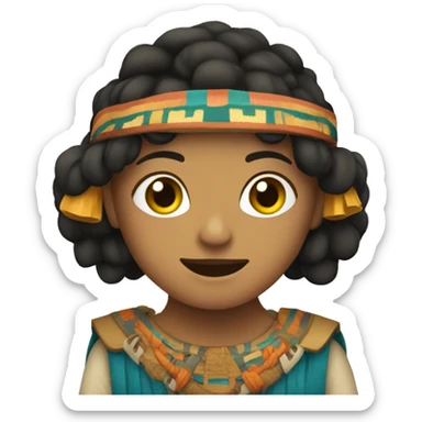 Textileria inca  sticker