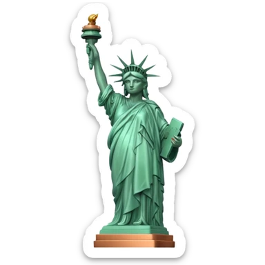 Statue of Liberty sticker