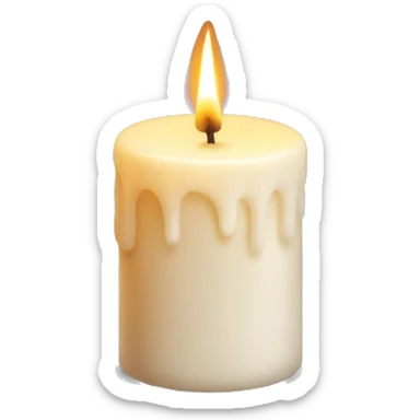candle sticker
