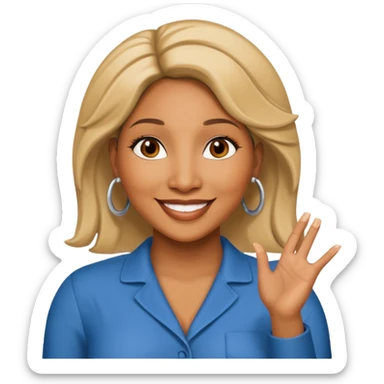 Trina Braxton sticker