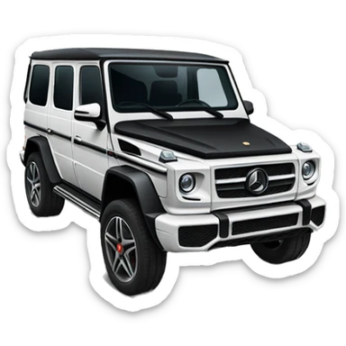 G wagon  sticker