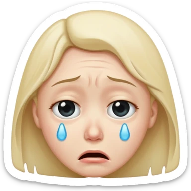  😭 sticker