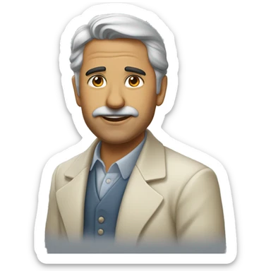 Quiero a António recio  sticker