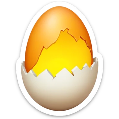 Orphic Egg associated with the primordial god Phanes  sticker