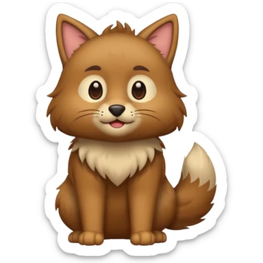 Skwovet (full body) sticker