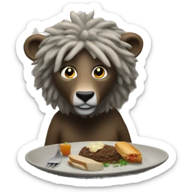 wildabeast dining out sticker